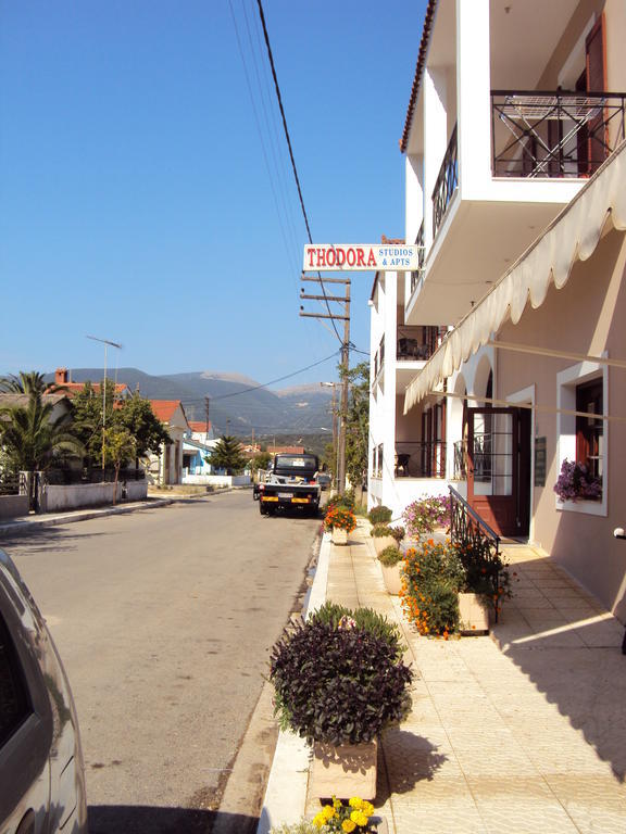 סאמי Thodora Appartments מראה חיצוני תמונה