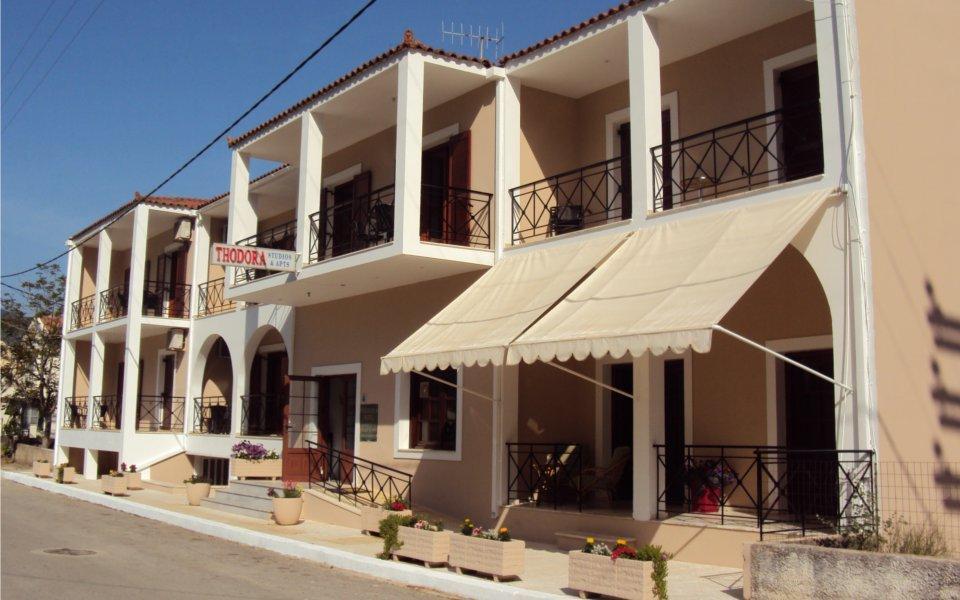 סאמי Thodora Appartments מראה חיצוני תמונה
